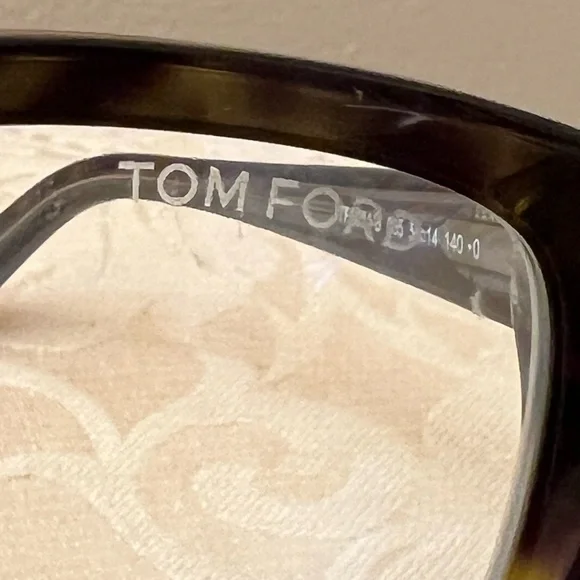 Tom Ford Cat Eyes Eyeglasses ($449) New